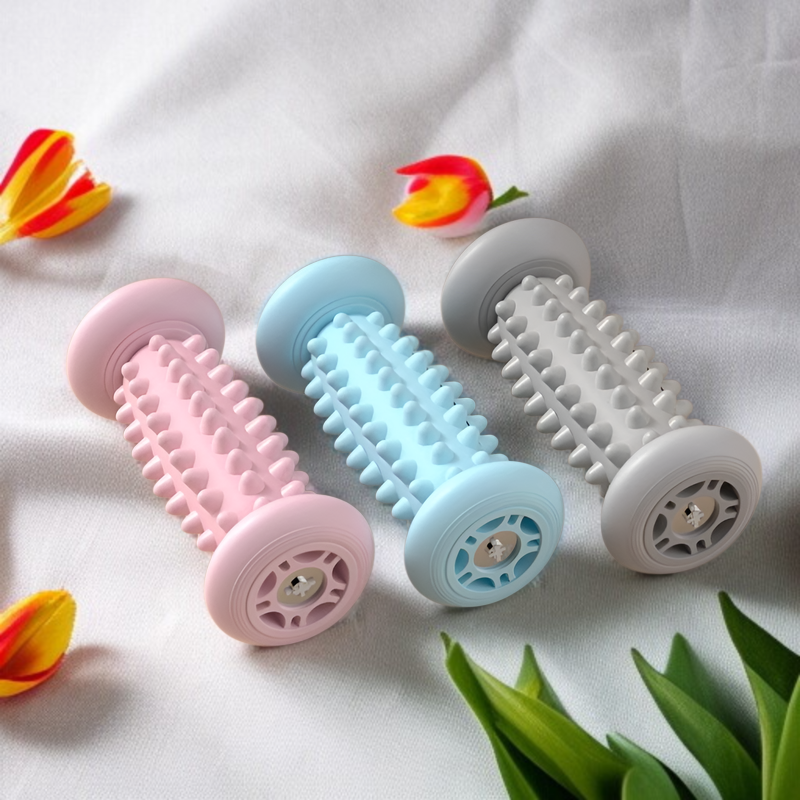 フットマッサージローラー ふくらはぎローラー チューブ 筋肉リラクゼーション ヨガ 足の減圧 ホームフィットネス フットローラー