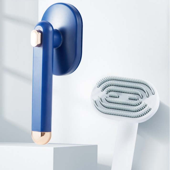 寵物毛刷針梳 貓狗適用去浮毛密齒梳