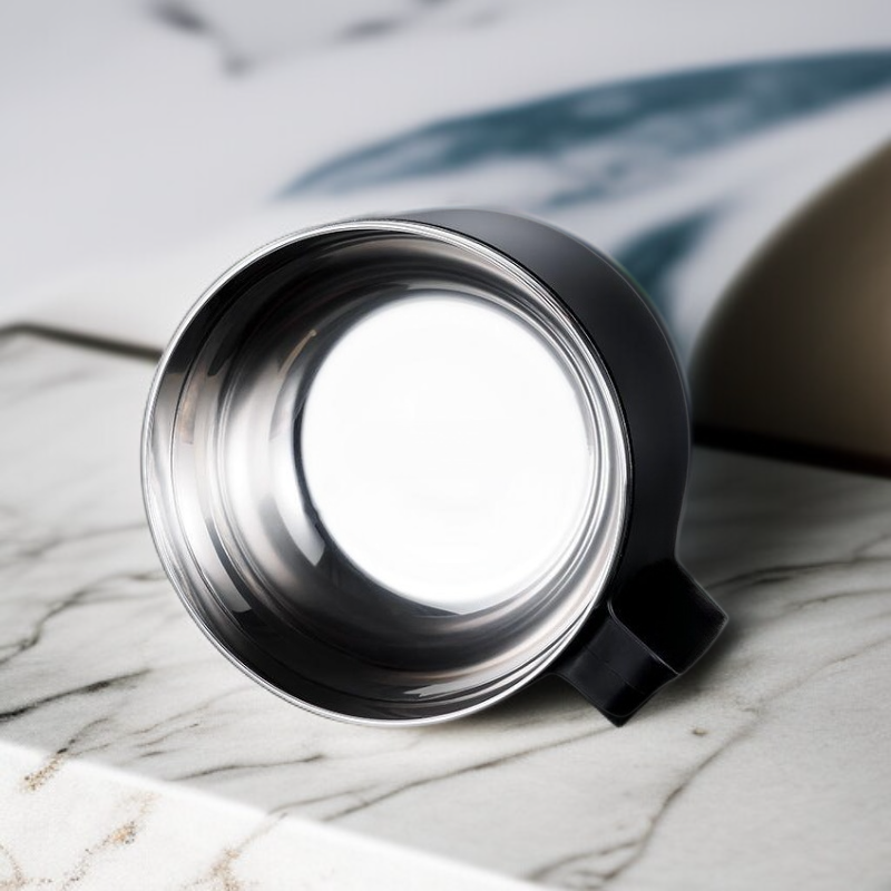 스테인리스 커버가 달린 대용량 라면 그릇