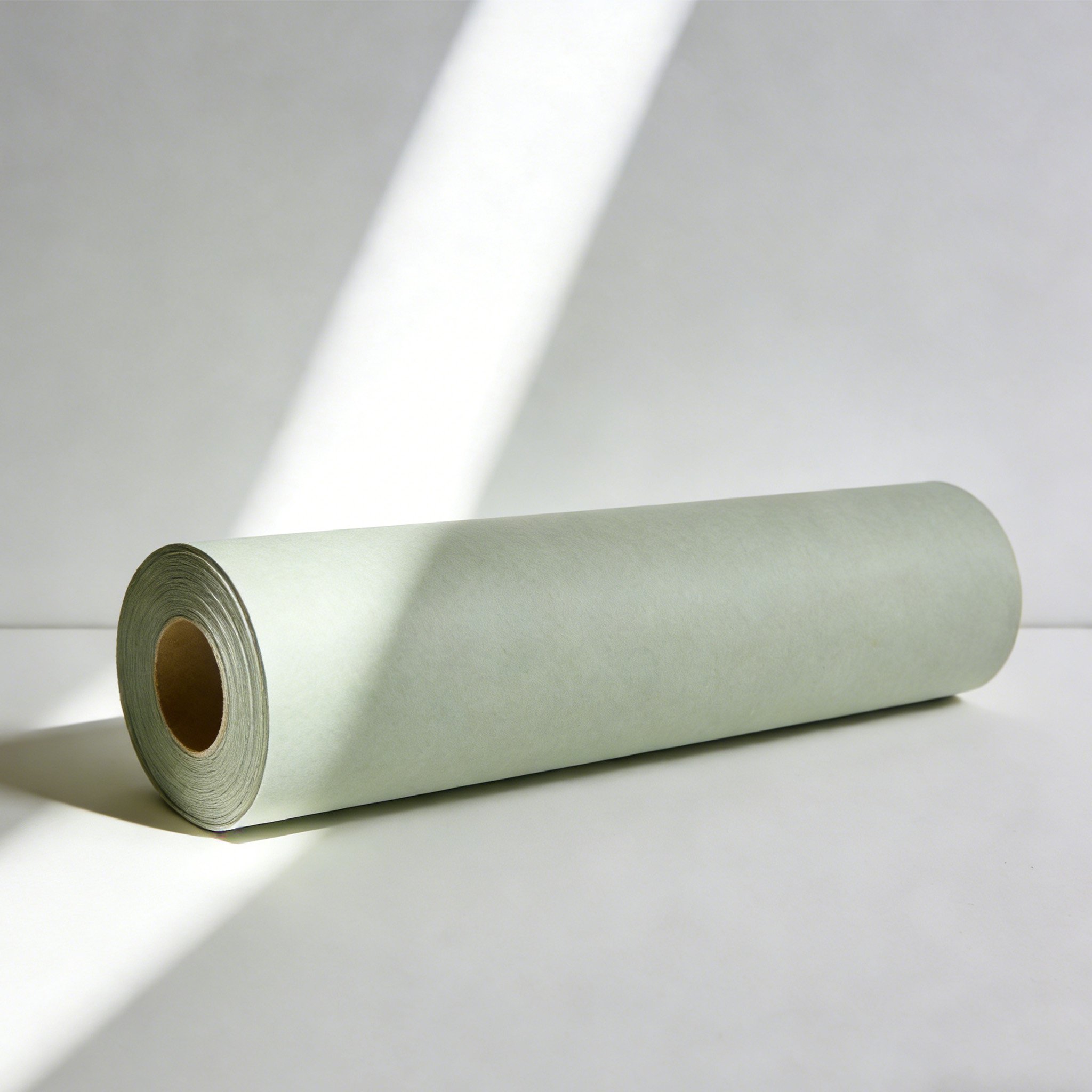 Detalle de textura del papel de Xuan tradicional chino