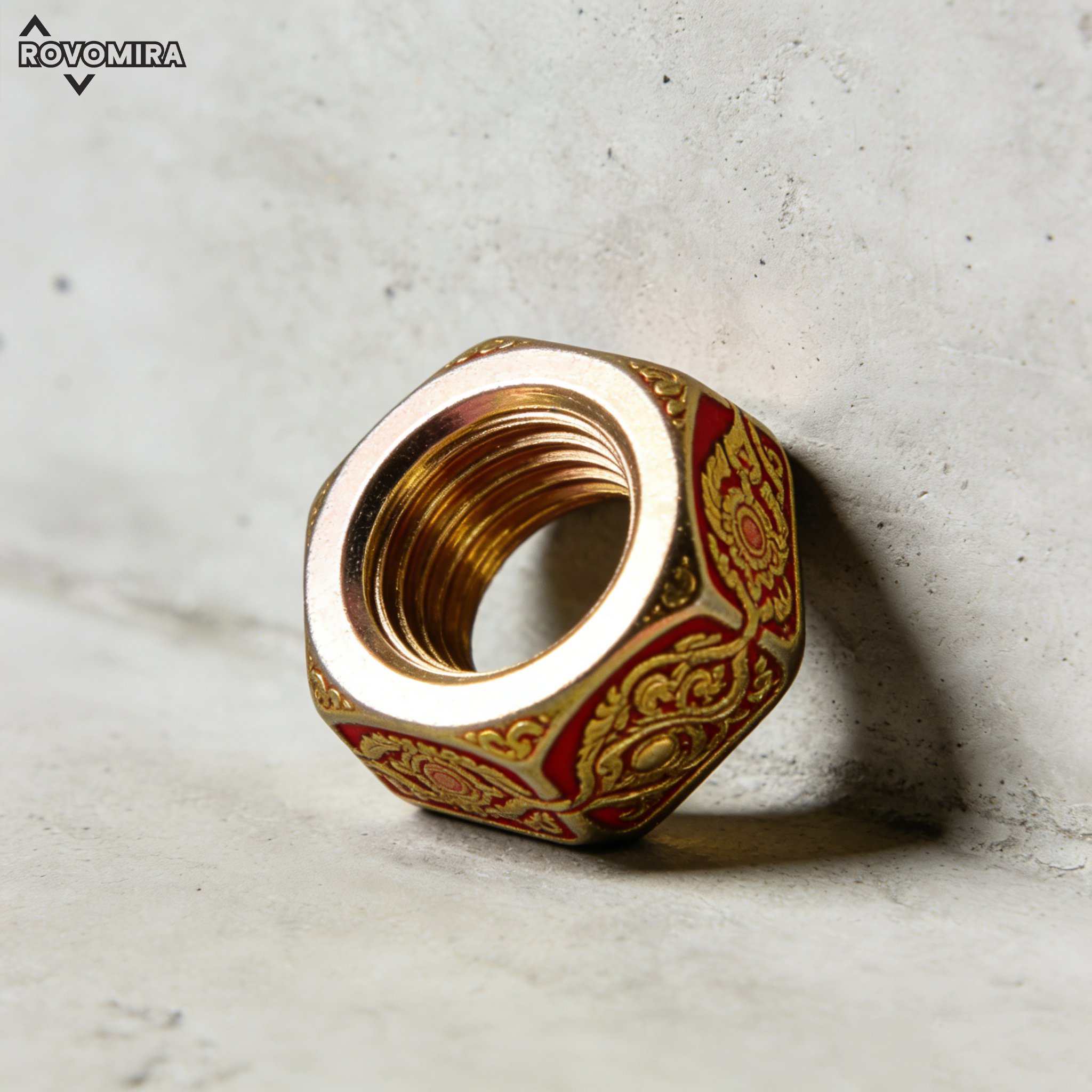 อุปกรณ์น็อตเหล็กคุณภาพสูง กล่องหนึ่งใบ