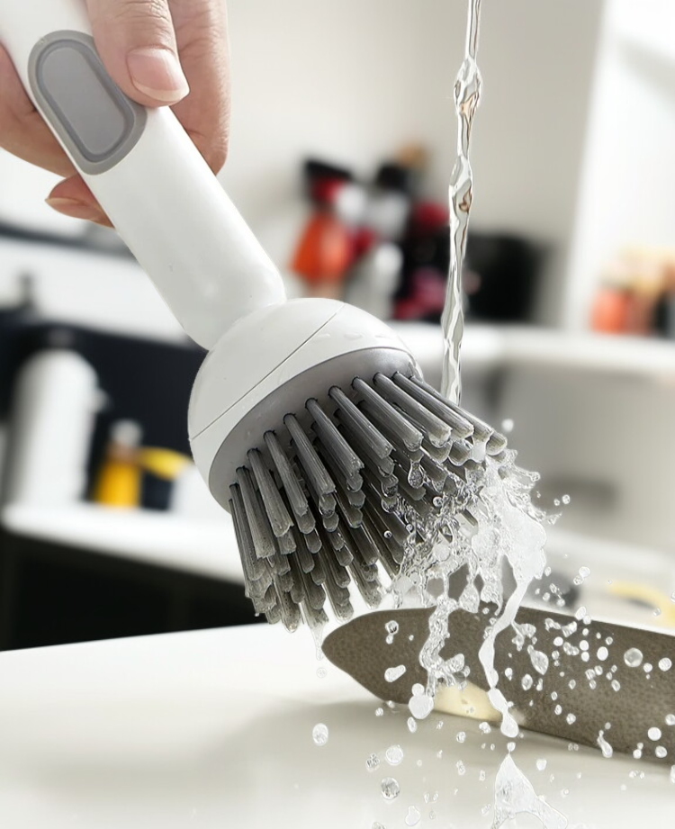 세척이 쉬운 회전 브러쉬 제품