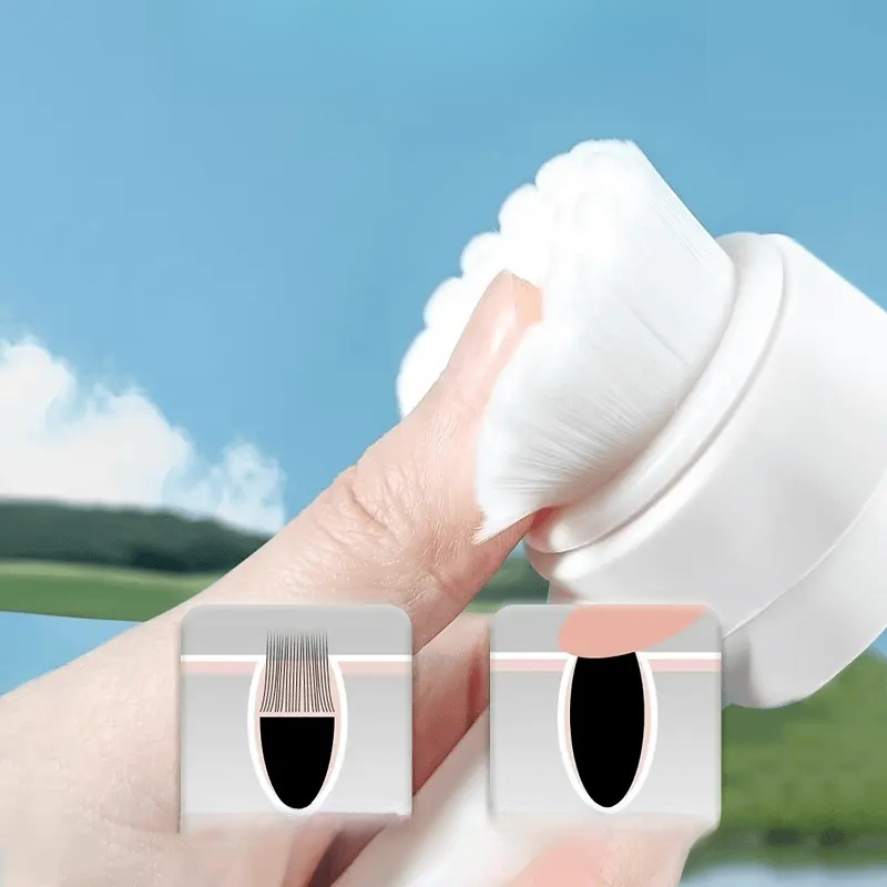 Weiche Gesichtsreinigungsbürste