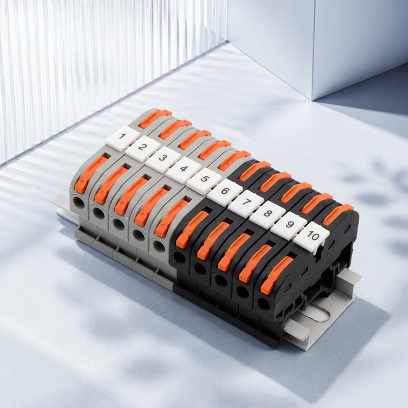Push-in Connector DIN Rail Modular Terminal Block