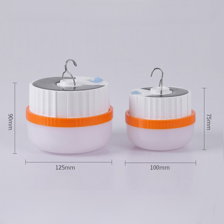 ソーラー伸縮ライトアウトドアキャンプテントライト