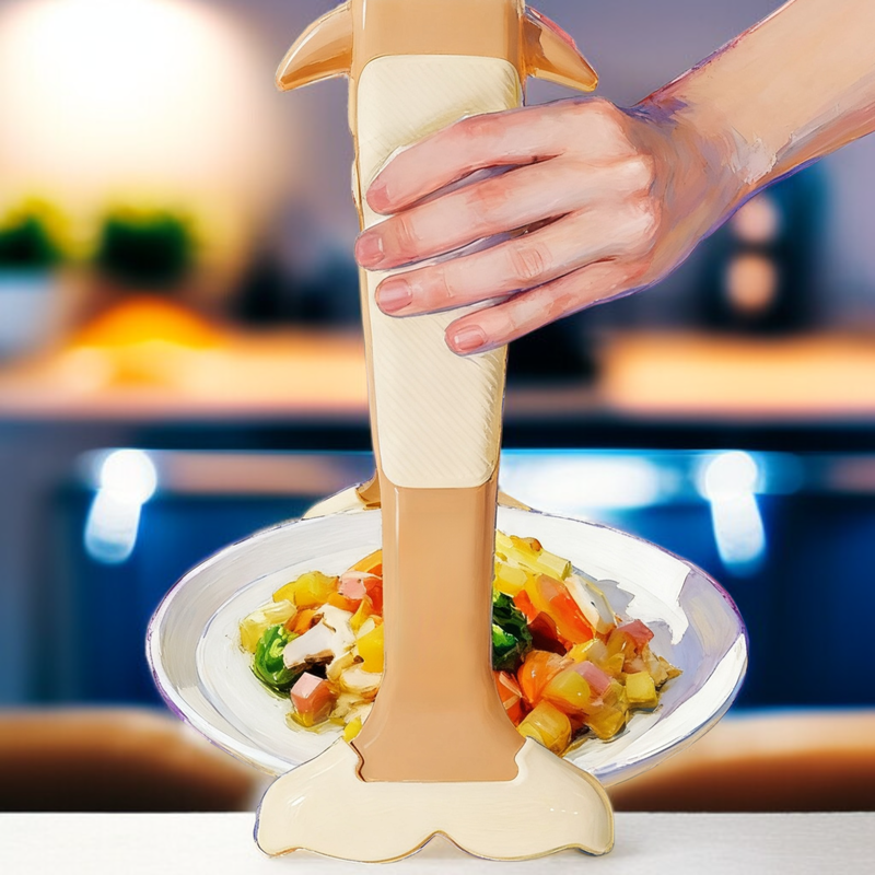 Anti-Scald Silicone Bowl Clip Non-Slip Serving Tongs