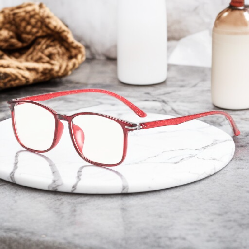 Ultra-light Metal Anti-Blue Light Smart Zoom Presbyopic Glasses for Men