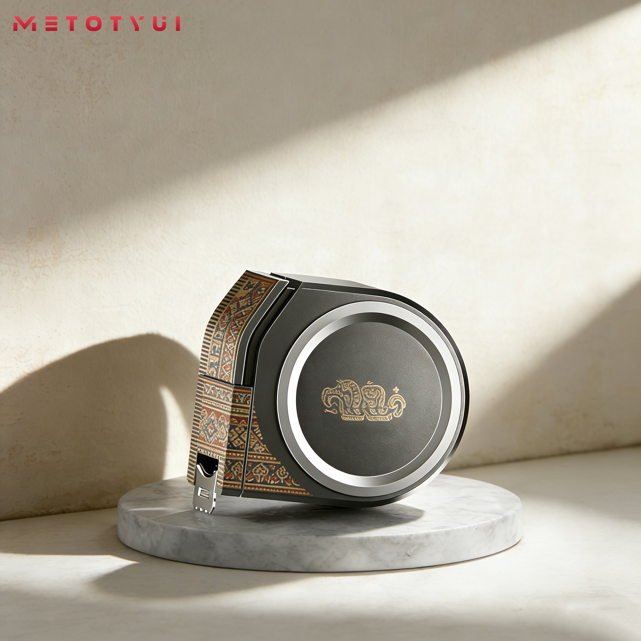 เทปวัดเหล็กแบบล็อคอัตโนมัติ ป้องกันการตก