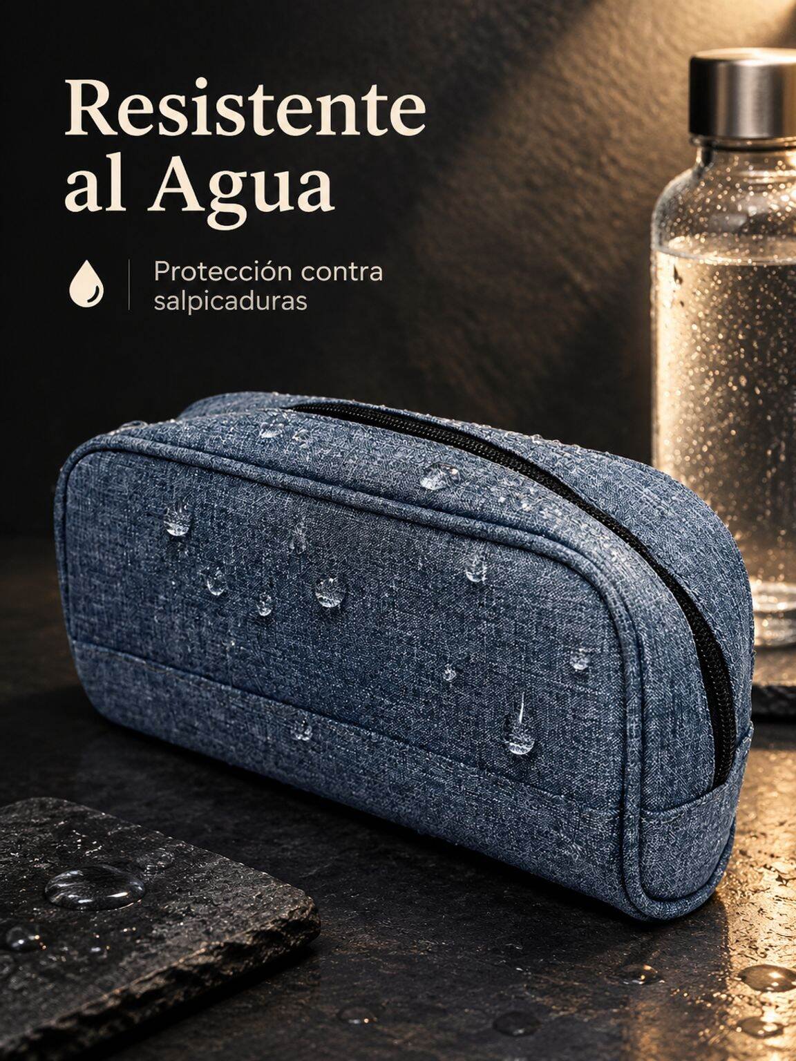 Bolsa organizadora multifuncional de tela Oxford para accesorios digitales