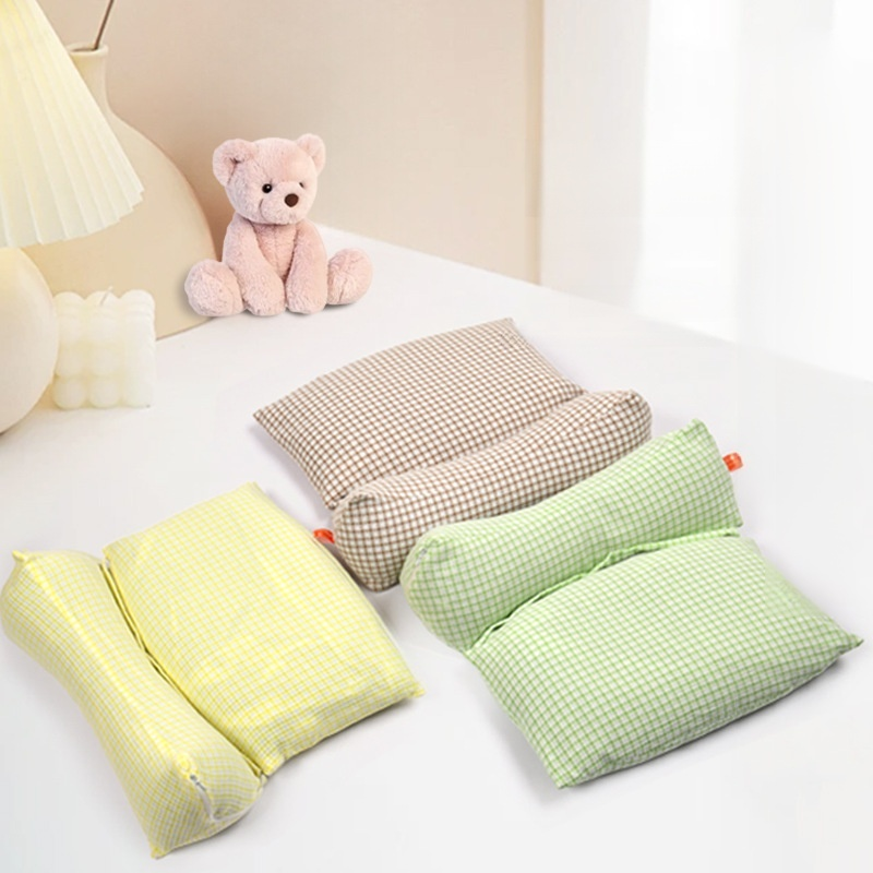 삼각형 분리형 메밀 경추 베개