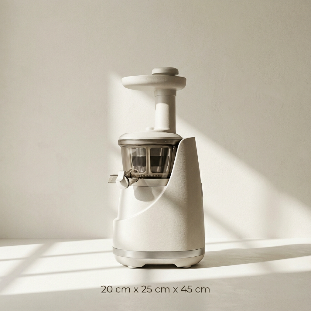 ตัวอย่างการคั้นน้ำผลไม้สดด้วยเครื่องพกพา