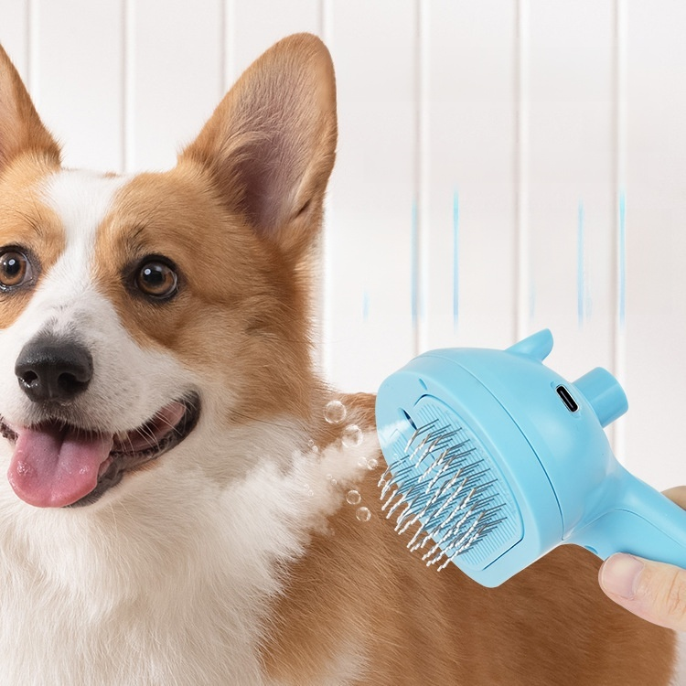 애완동물 살균 스프레이 빗