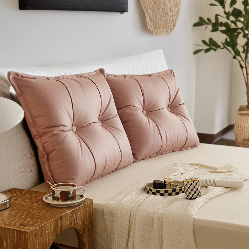 ヘッドボードベイウィンドウ多機能取り外し洗えるロングクッション