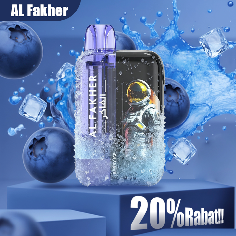 Al Fakher Crown Bar 25K Ultra Wassermelonen Eis