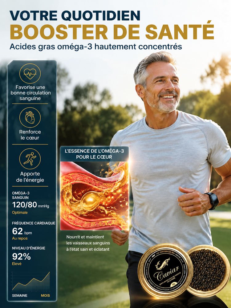 Caviar Premium Certifié Éco UE | 0 Métal Lourd, 0 Microplastique | Traçable CITES
