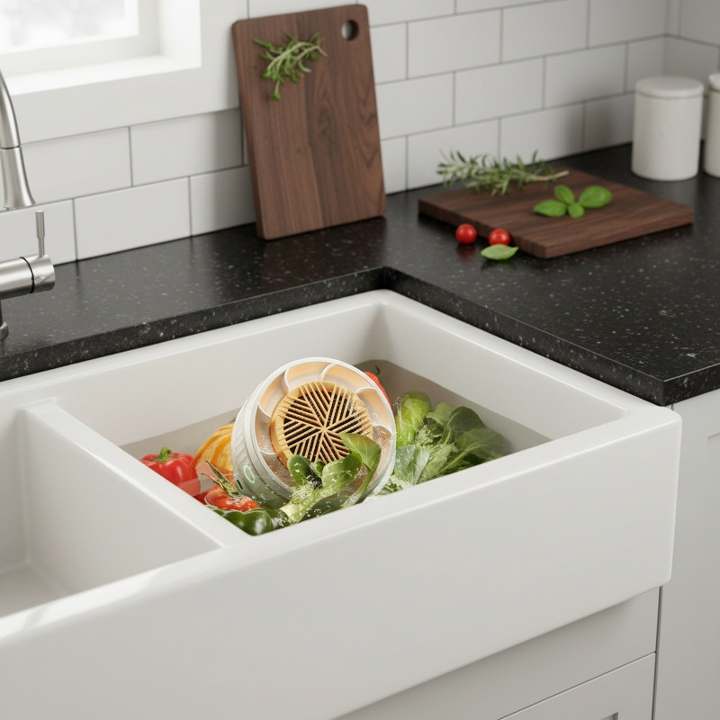 Purificateur sans fil pour une alimentation plus saine