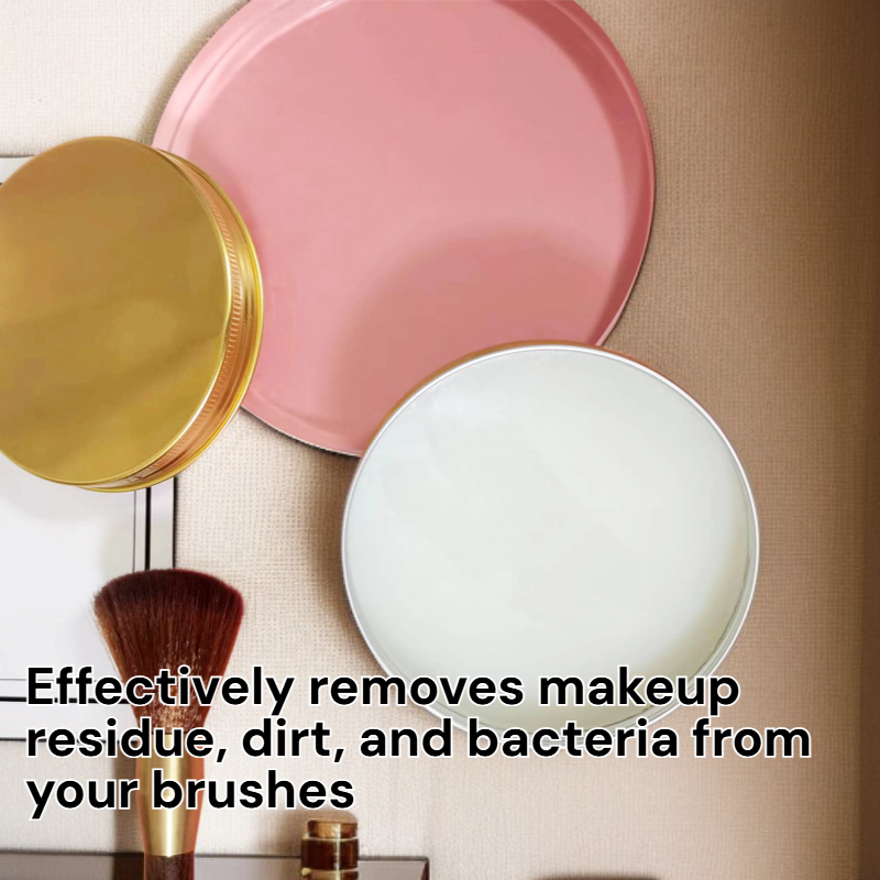 Makeup Brush Cleaning Soap