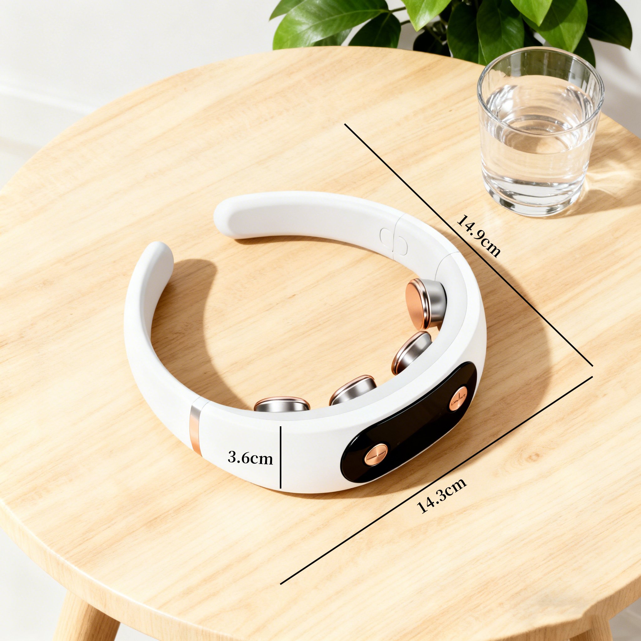 스마트 목 마사지기 사용 방법