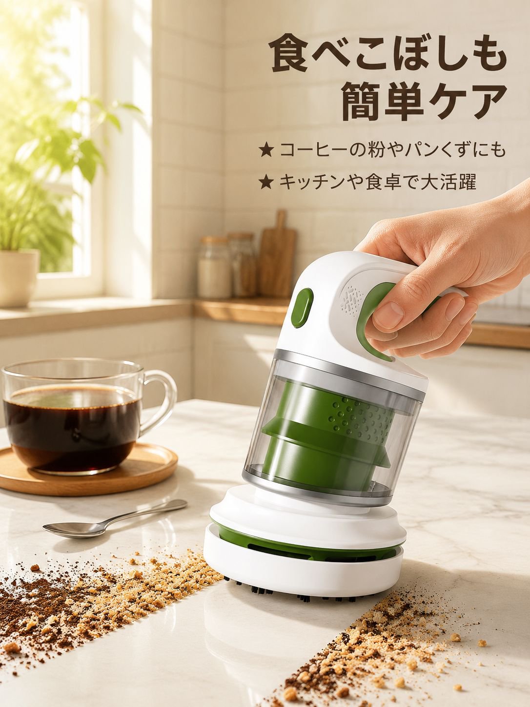 携帯型デスクトップクリーナー