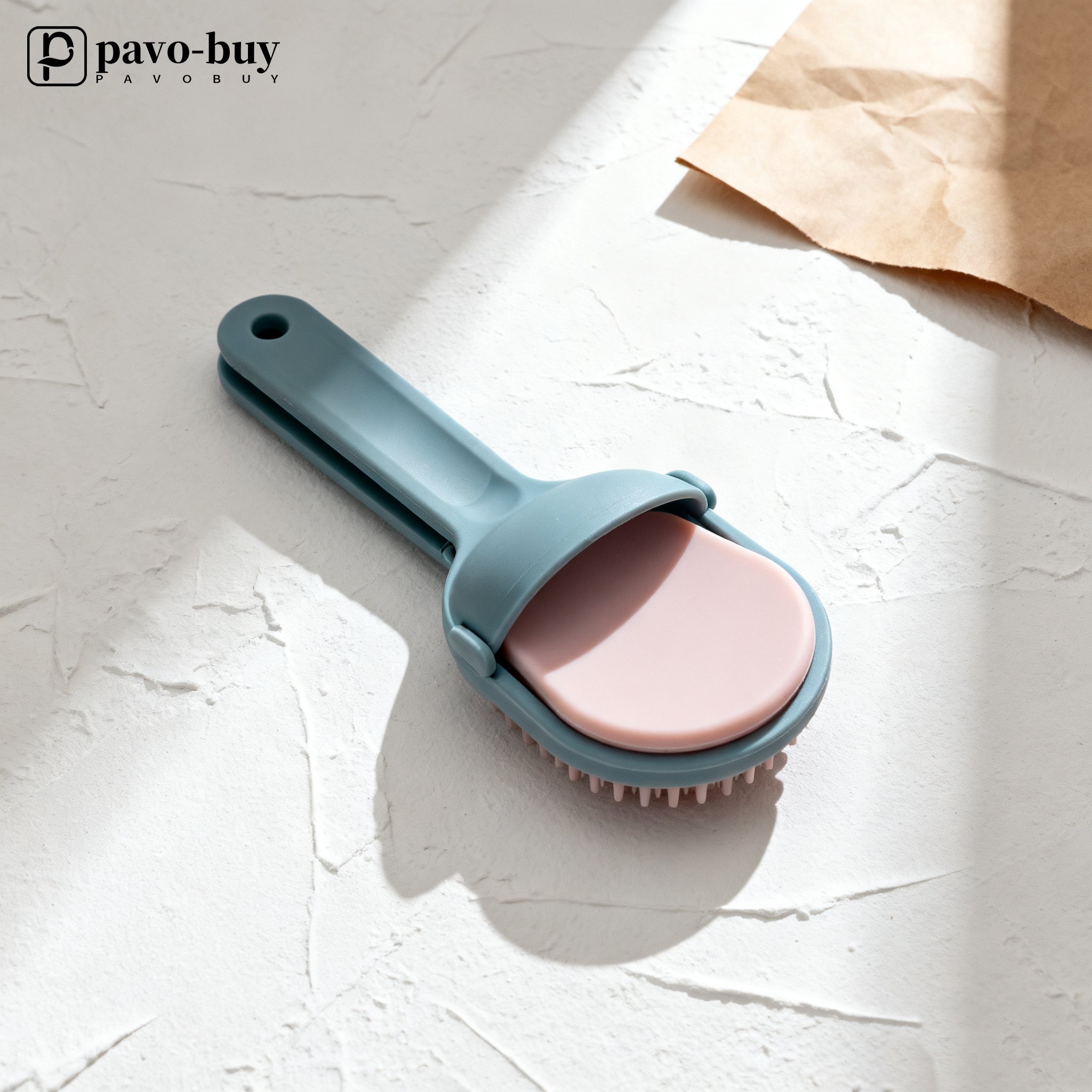 강아지 목욕 브러쉬 제품 사진