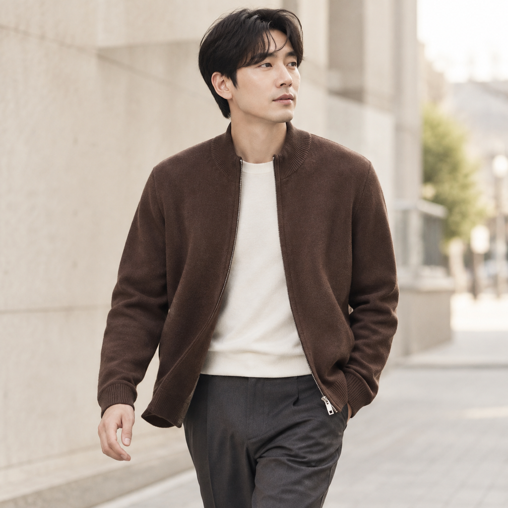 남성 가을 출퇴근 캐주얼 니트 신상