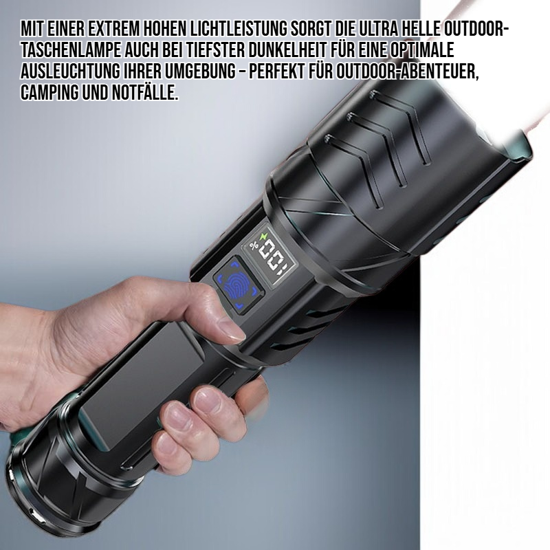 Ultra helle Outdoor-Taschenlampe