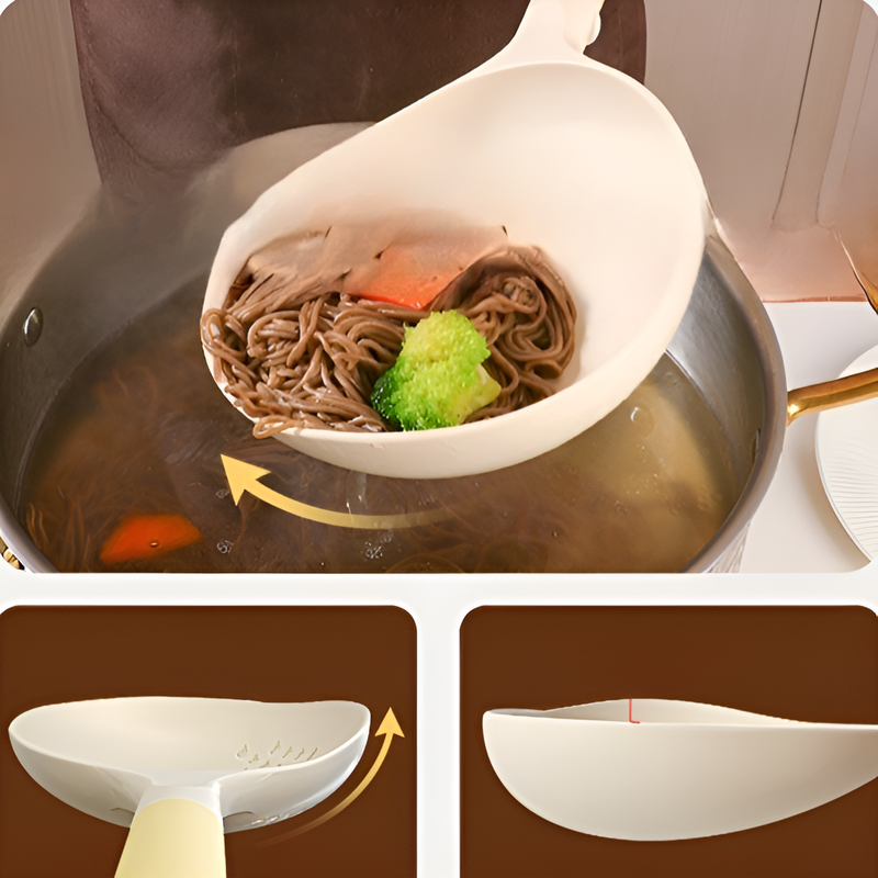 Household high-temperature resistant soup strainer