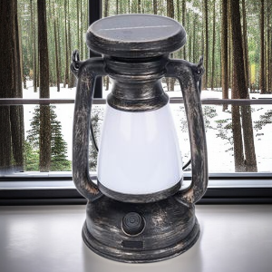 アウトドア用レトロポータブルキャンプランタン