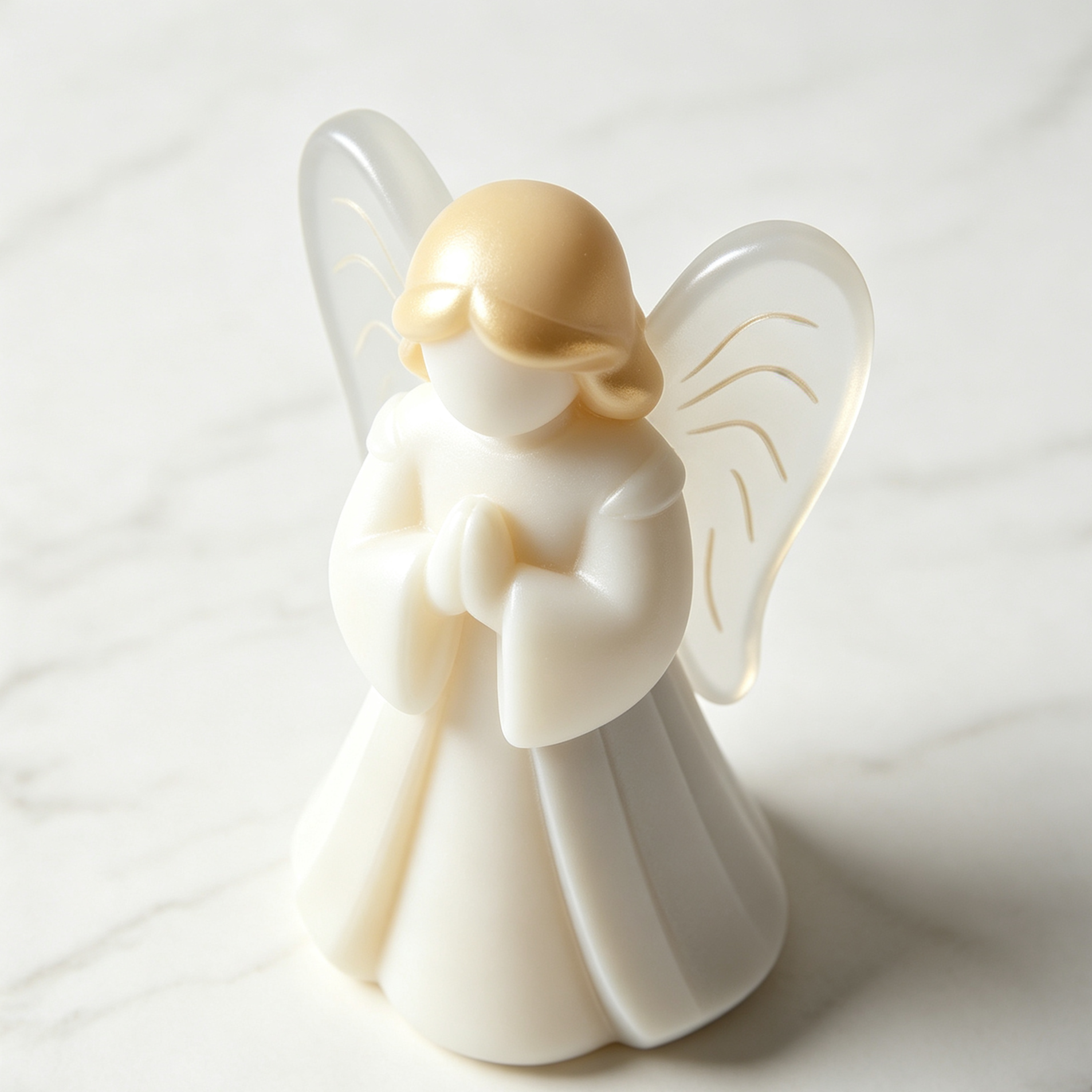 Angel figurines (2 pieces)