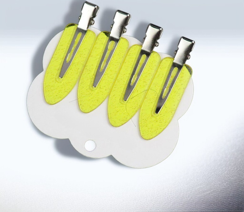 無痕髮夾輕巧便攜