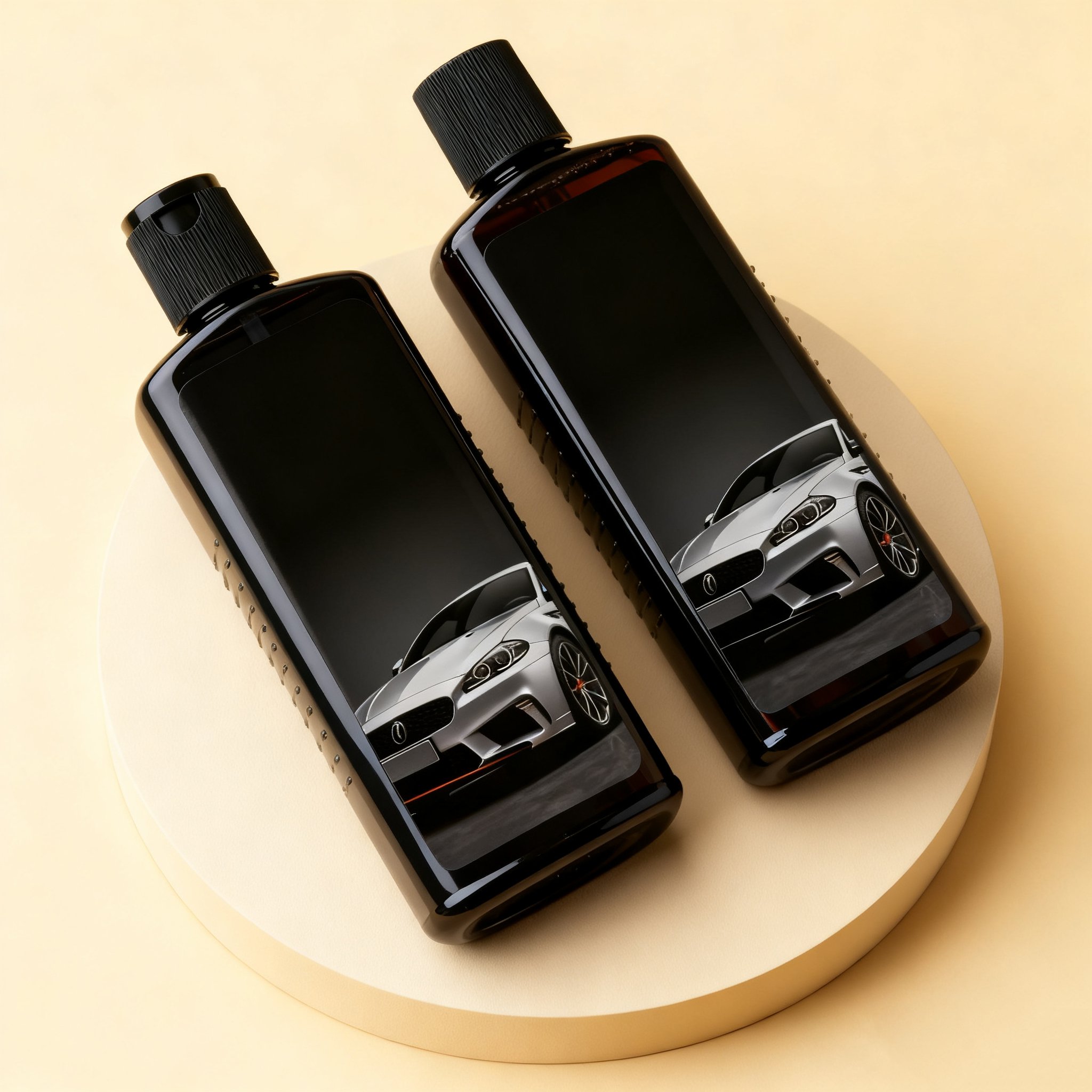 차량 흠집 제거에 좋은 폴리싱제 사용 장면