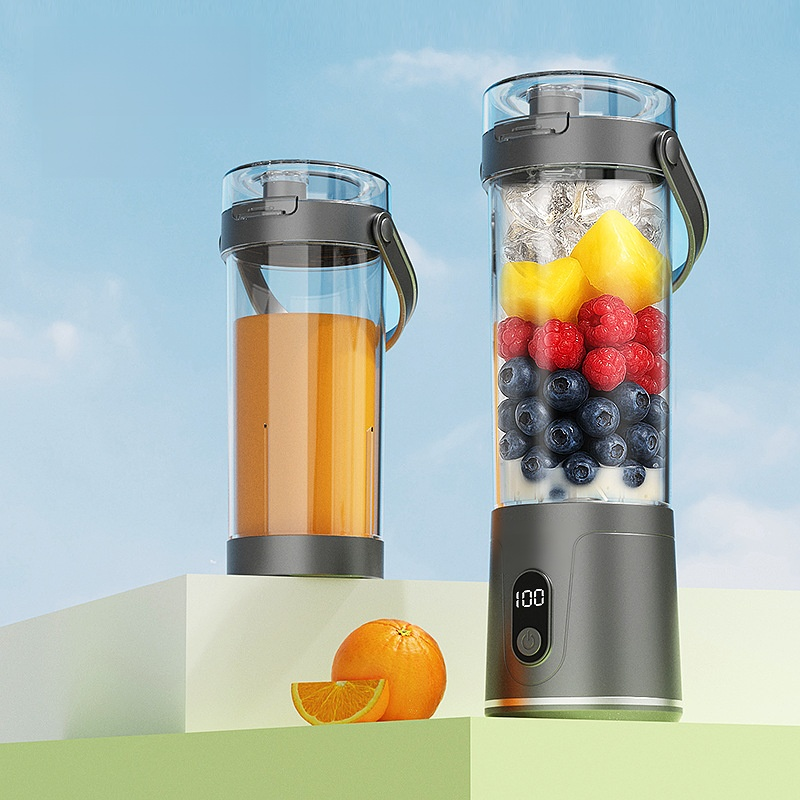 USB充電便攜式家用果汁杯榨汁機