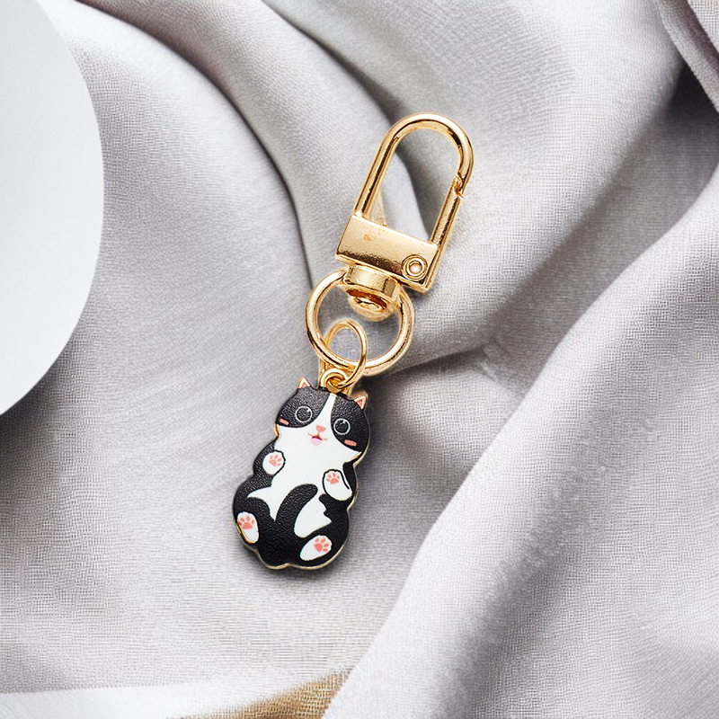 귀여운 고양이 키링