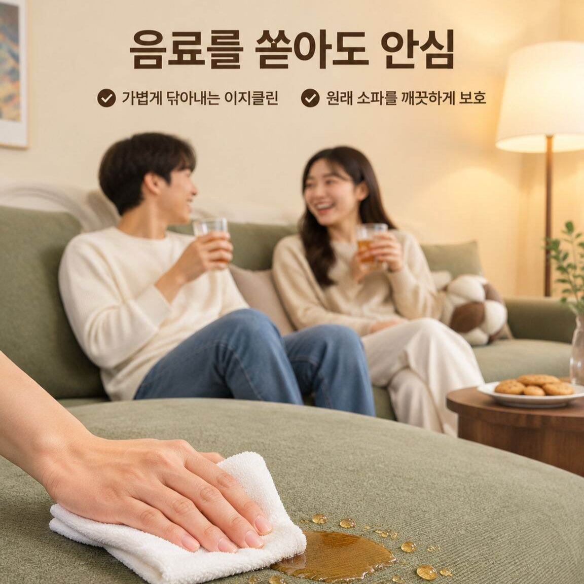 방수 방뇨 애완동물 소파패드 사계절 사용 고양이 스크래치 방지 세척 용이