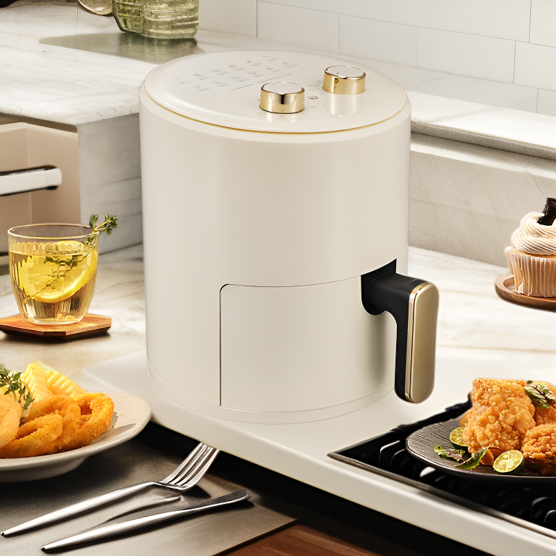 Intelligente Heißluftfritteuse mit großem Fassungsvermögen für den Hausgebrauch