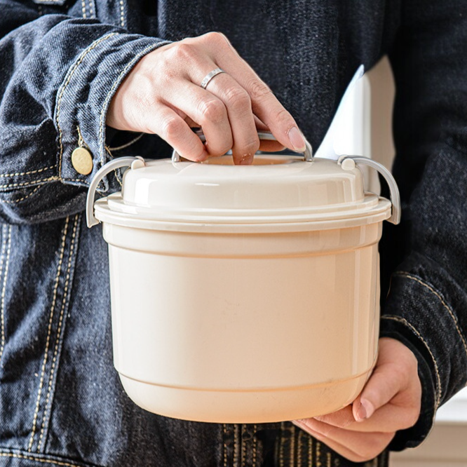 식품급 소재 도시락 불가 밥 라지 찜통 전자레인지 용품 찜통