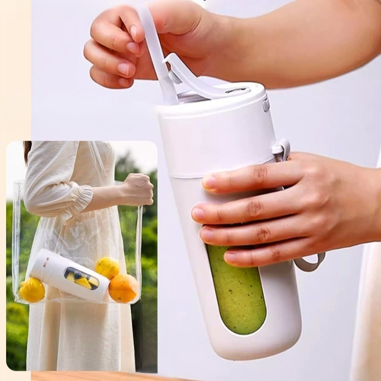 Wiederaufladbarer Entsafter und Mixer