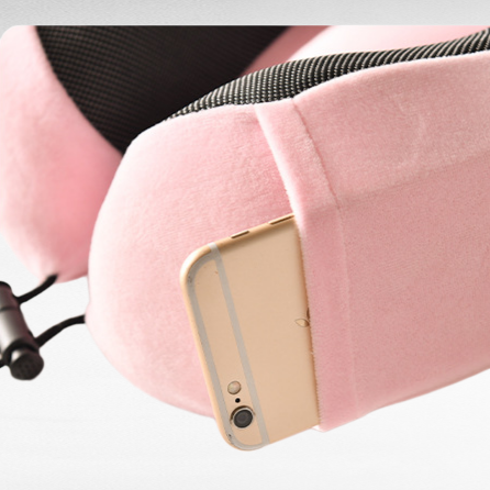 Reisekissen in U-Form aus weichem Memory-Schaum