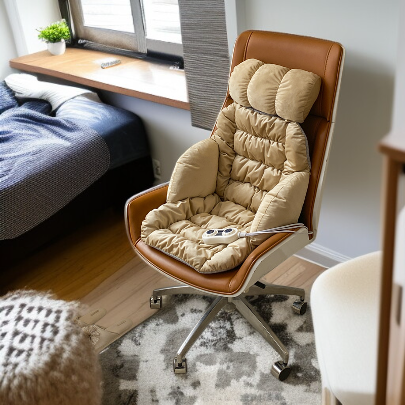 冬用家庭用温度調節クッション オフィス・学生椅子用加熱マット