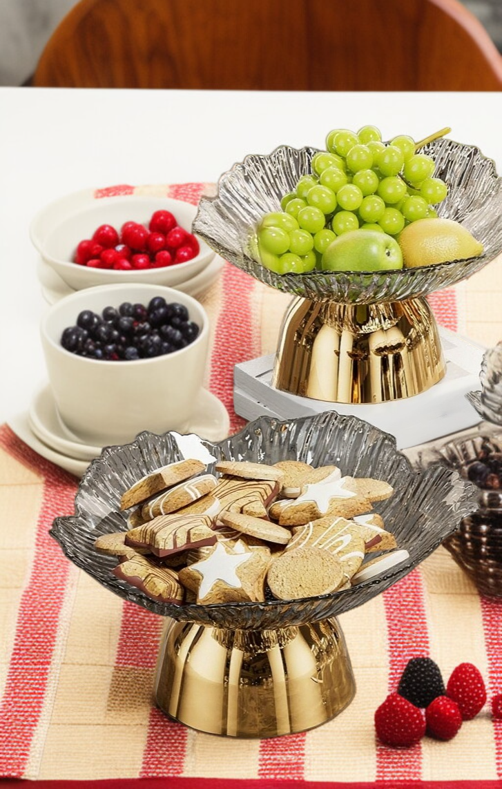 가벼운 소재의 고급 과일 트레이