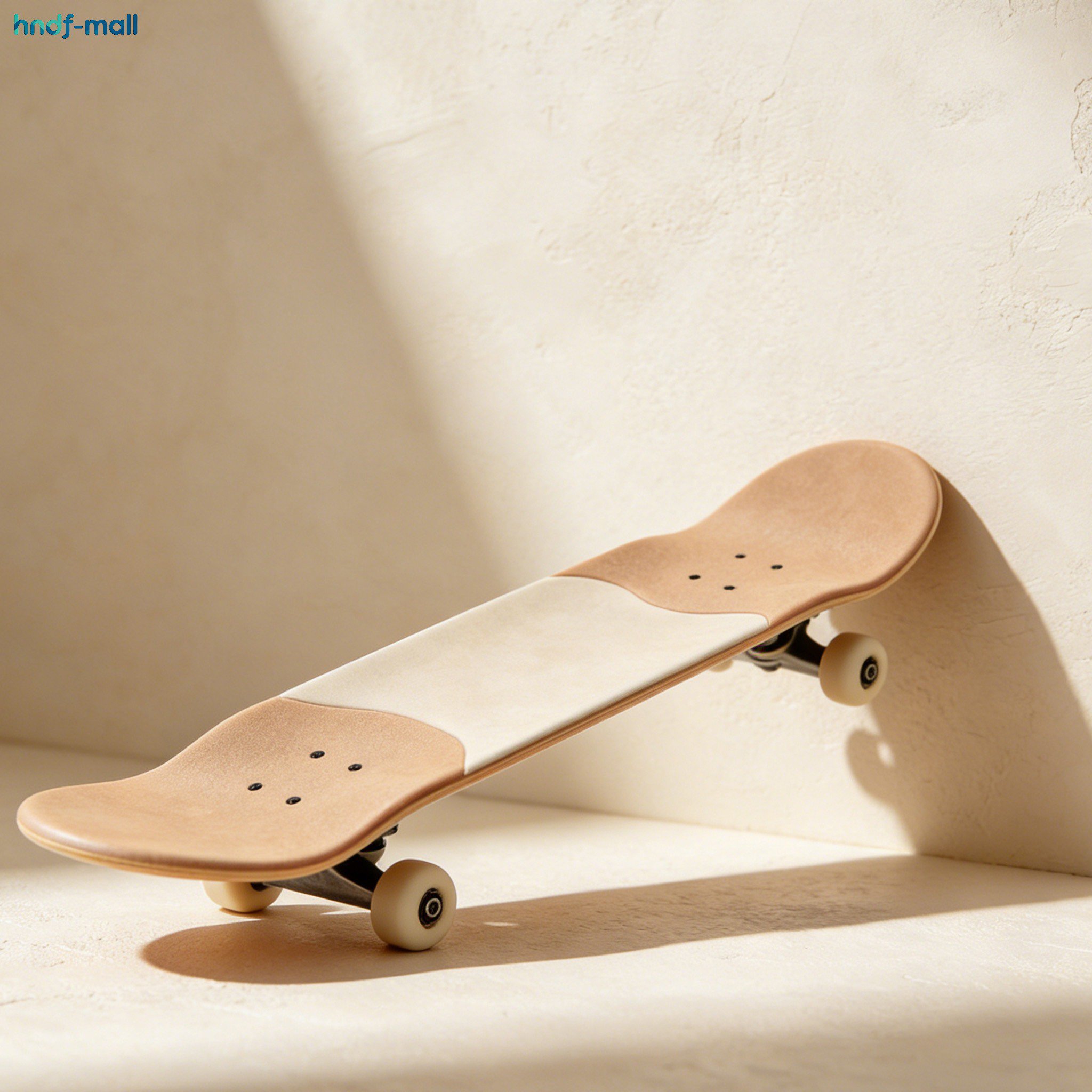 Beginner Double Kick Four-Wheel Skateboard