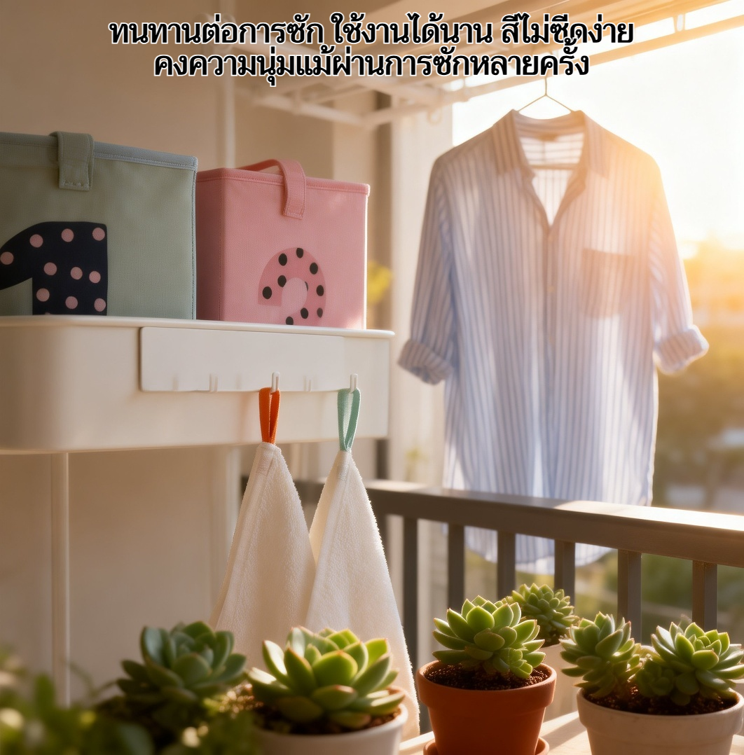 ผ้าขนหนูแขวนได้ขนาดเล็ก