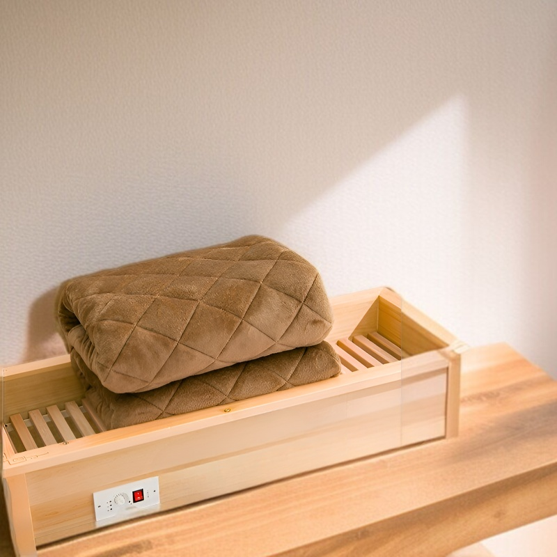 両面ベルベットプラス厚手ファイヤーキルト家庭用ファイヤーボックスカバー冬用暖房ボックスカバーキルトソファランチブレイクブランケット