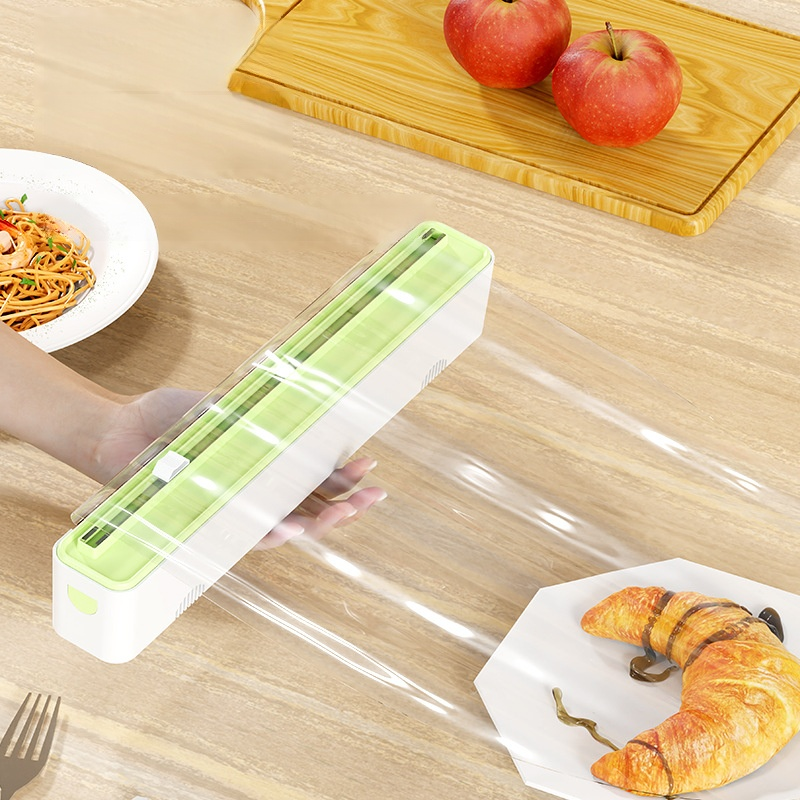 ที่ตัดฟิล์มถนอมอาหารสำหรับครัว แบบเลื่อนสองทิศทาง