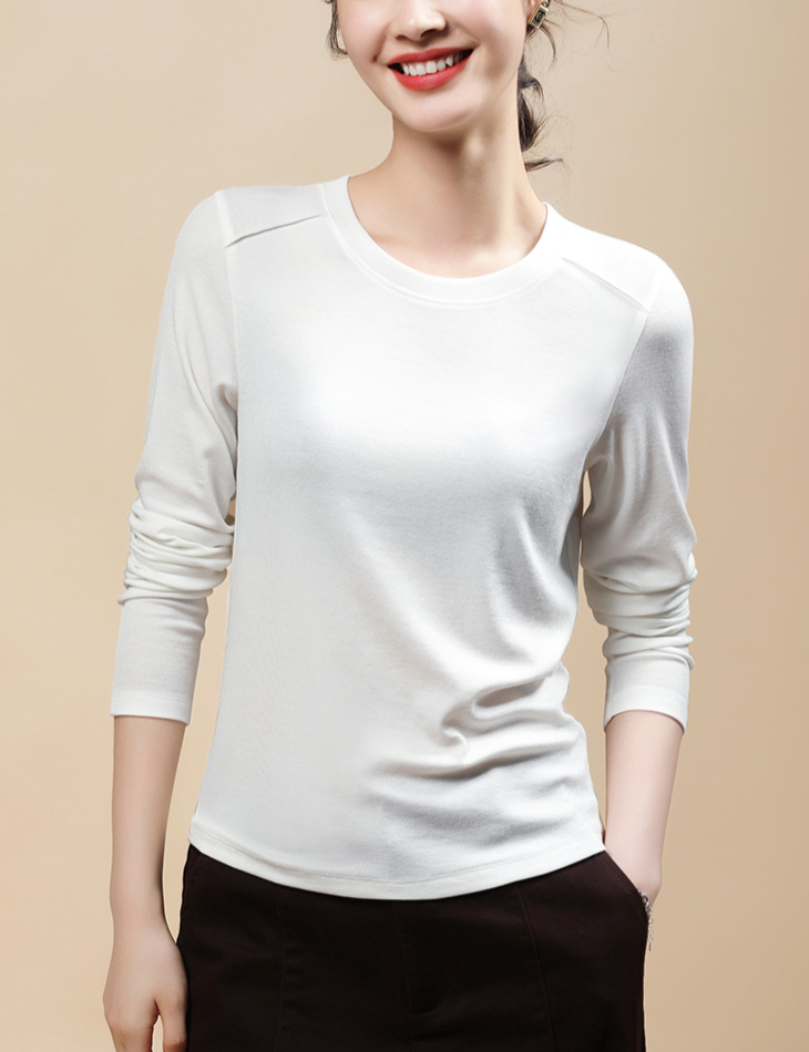 2025年新作レディースベースレイヤーTシャツの全体写真