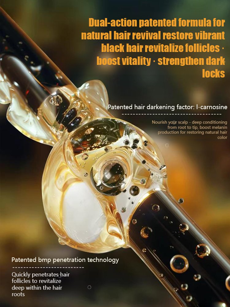 【Reversing Gray Hair】Ginseng Root and Arborvitae Leaf Shampoo