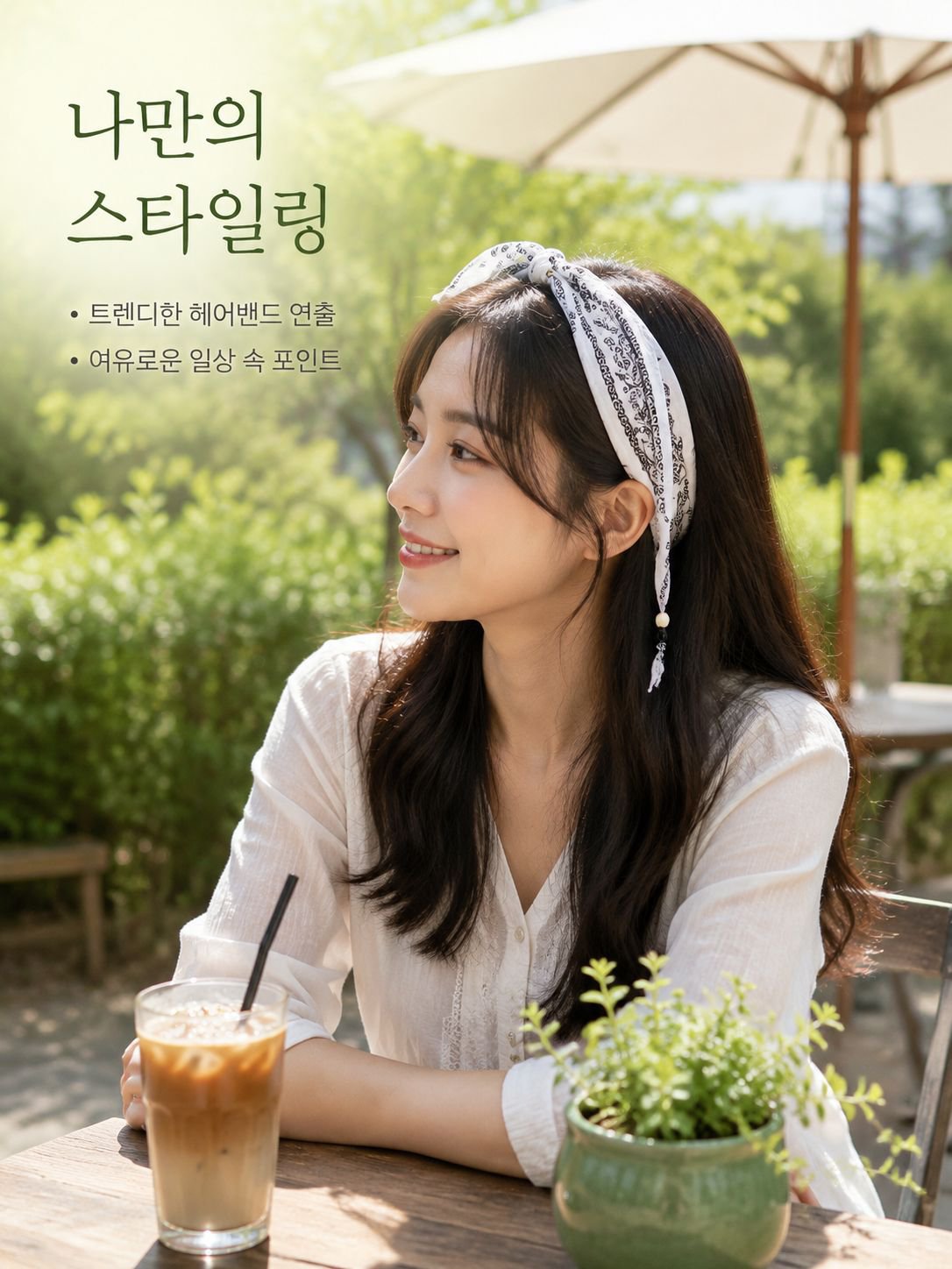 캐슈넛 플라워 스카프 신상 보헤미안 비즈 머리띠 패션 스카프 숄 삼각건 허리끈