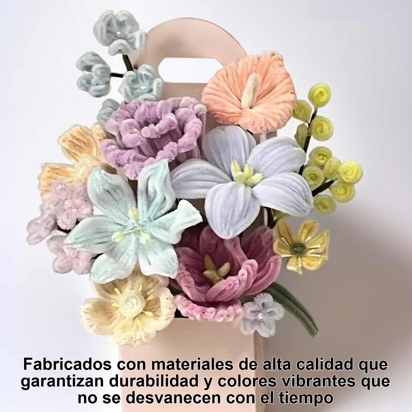 Pequeños ramos artificiales