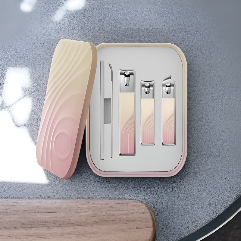 ชุดอุปกรณ์ตัดแต่งเล็บมือเล็บเท้าแบบอเนกประสงค์สำหรับใช้ในบ้าน