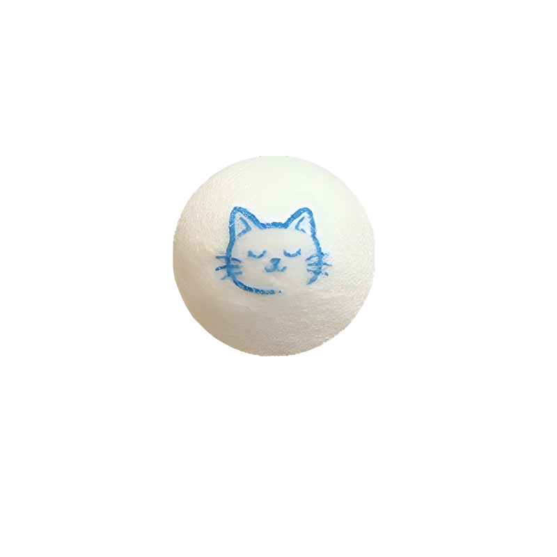 Jouet pour chat en laine silencieuse